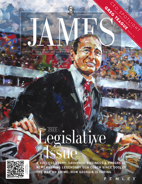 GAPartnership's tweet photo. Super excited to release the 2023 edition of our Top Ten Issues to Watch report this Friday, 1/6! If you want a sneak peak at the 10 issues and overarching themes of this year's report, check out the latest issue of @InsiderAdv 's #JAMESmagazine: https://t.co/QIIKj82qpi https://t.co/l8WYcc2hCM