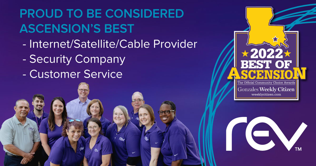 Letsrevnow's tweet image. Thank you, Ascension! 
What a remarkable achievement! REV was voted BEST in multiple categories in the Best of Ascension People's Choice Awards 2022. 
We couldn't have achieved this honor without you - our valued customers.