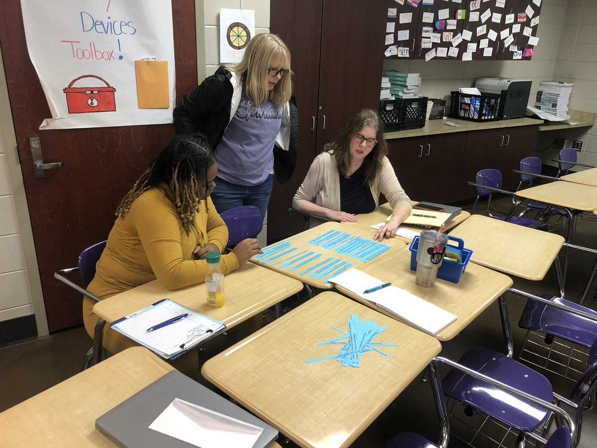 LeslieCRichard2's tweet image. Pleasant Grove Secondary math teachers engaging in vertical team work around progressions and tasks #MathPLC #ProductiveStruggle @JEFCOED @Jefcoed6_12
