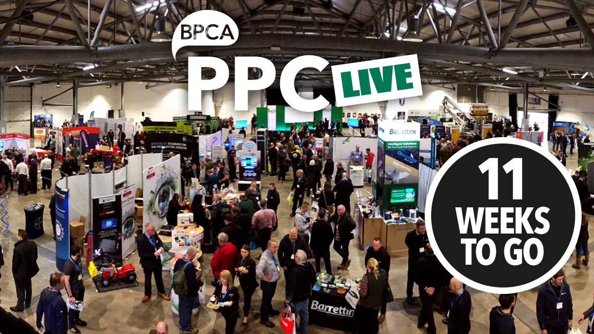 britpestcontrol's tweet photo. The professional pest control show (PPC Live) is back! Hopefully, we'll see you in Harrogate this March. 🐁🐁

Remember to re-register for a free breakfast roll and hot drink.  Book: https://t.co/E17nTyiiAD

#PestEvents #PPClive2023 https://t.co/9NVXNTJk87