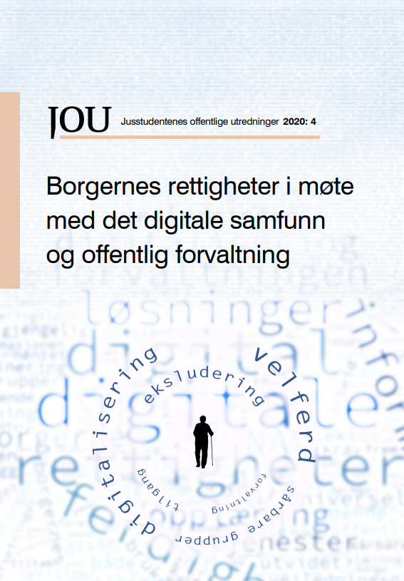 jcfnordrum's tweet photo. 5/ Studentene i #Lovlab utredet mange av disse spørsmålene i en fabelaktig utredning - JOU 2020: 4 Borgernes rettigheter i møte med det digitale samfunn og offentlig forvaltning - skrevet på oppdrag fra @Juss_Buss og @JURKno, med hjelp fra @NAVkunnskap. https://t.co/W9RJ91nU3h https://t.co/zng0gSVBRS