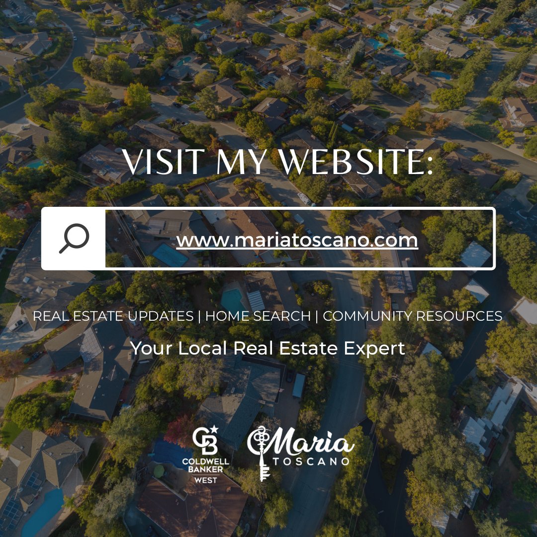 Let my website be your real estate resource for market information, homes for sale, home valuations and more! Check it out today! 💻: mariatoscano.com

Maria Toscano | REALTOR®
DRE#01002715
☎️: 619-787-6997

#website #realtor #realestate #sandiego #sandiegorealtor