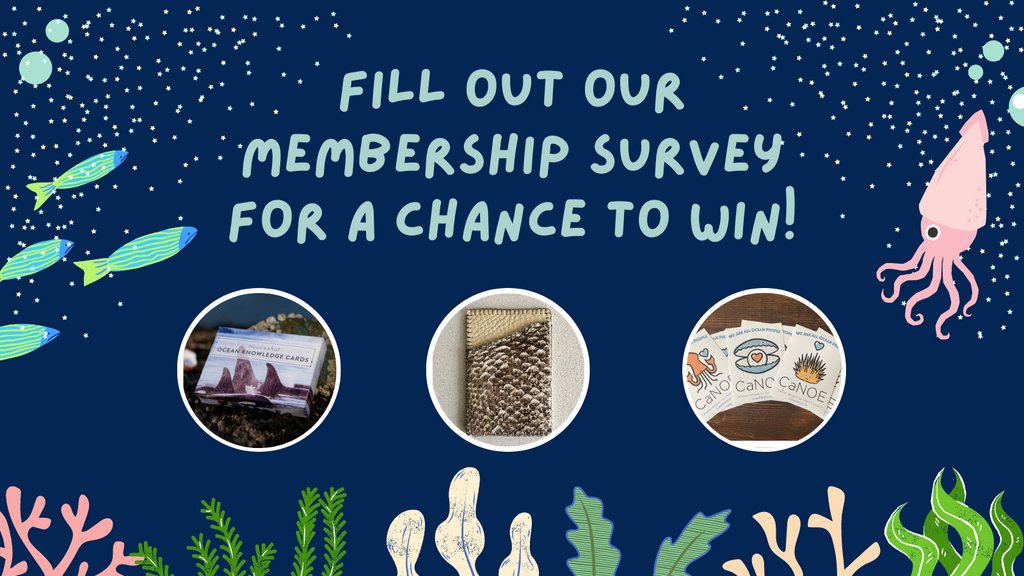 We're planning big things for 2023 &amp; we want to hear from you! Your feedback will help us focus on what matters most to you. As a thank you, you will be entered to win some fin-tastic prizes including a handmade fish leather wallet! Deadline is Fri Jan 13

docs.google.com/forms/d/e/1FAI…