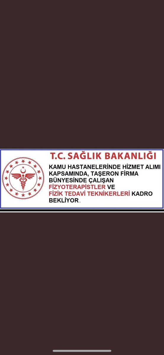 #taşeronTBMMye 2017 yılında mağdur olan taşerondaki fizik tedavi teknikerleri ve fizyoterapistler aynı şeyi yaşamak istemiyor mağduriyetimizi giderin lütfen