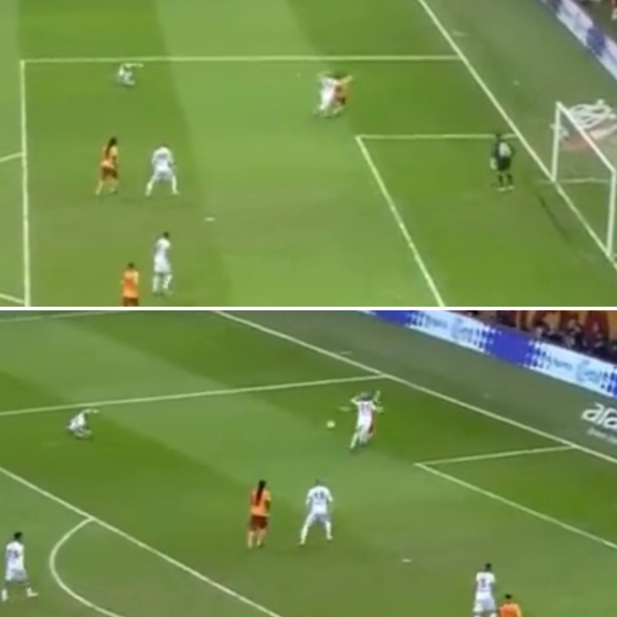 Yayıncı kuruluşun Mertens’in pozisyonunun tekrarını göstermemesi Penaltı demek. biz bu filmi daha önceden izledik..üç yıldır izliyoruz.. 

Ama bu yıl sessiz kalmayacağız..
Galatasaray taraftarını hafife almayınız
<a href="/beINSPORTS_TR/">beIN SPORTS Türkiye</a> #GSvAG