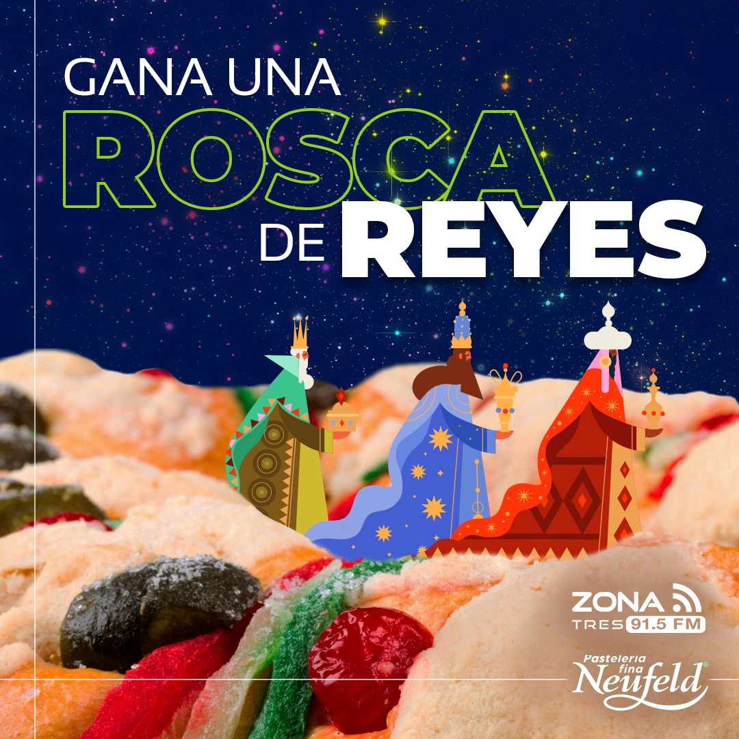 zona3noticias's tweet photo. ¡Feliz día de Reyes! 🧙‍♂️🥖

Para que puedas disfrutar una deliciosa Rosca de Reyes de Pastelería Fina #Neufeld sólo dinos 👇🤔

¿En qué municipio de Jalisco se celebra esta fiesta católica? 👑🥖🧙‍♂️ https://t.co/7V8P20ZOlS