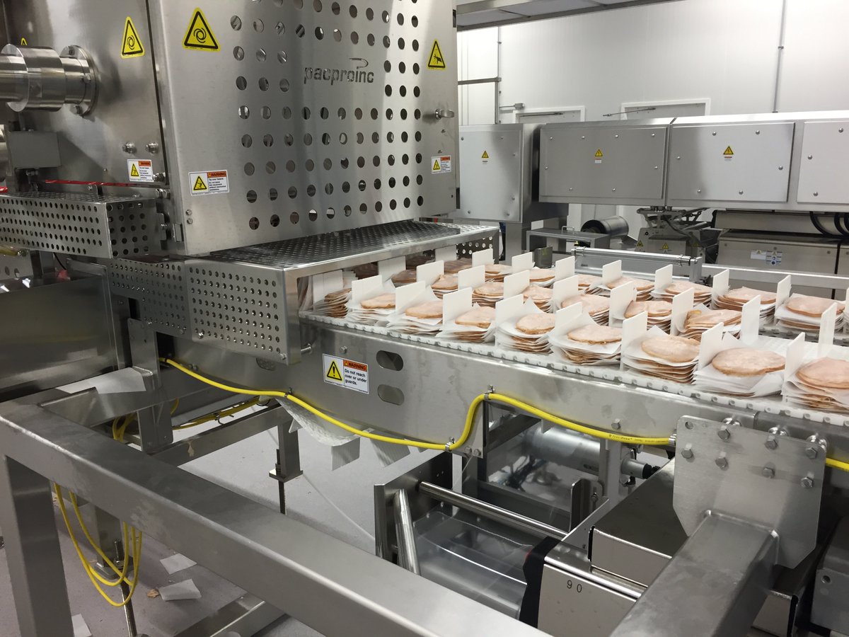 pacproincLLC's tweet photo. #Interleaving and #Stacking experts for your high volume food manufacturing.  Contact us today. https://t.co/Khd486t2aq

#foodprocessingequipment #packagingsolutions https://t.co/hZGlXjXwl5