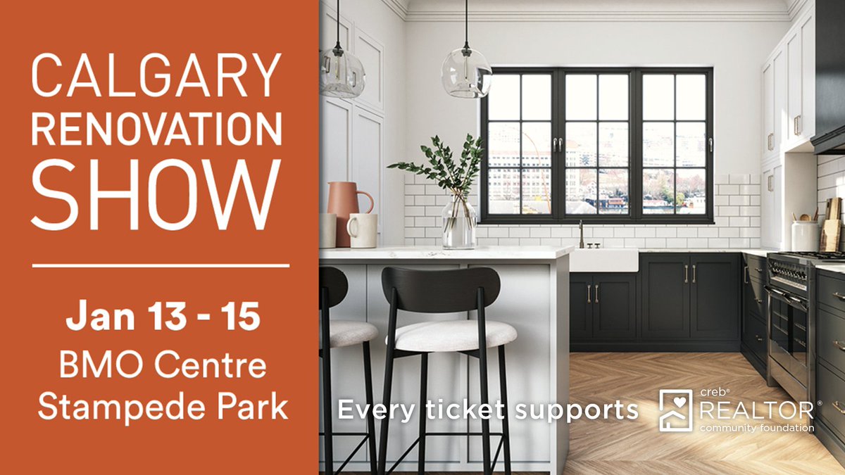 REALTORS®! Don't forget to purchase your Calgary Home Renovation Show tickets! Head over to CREB®Link or follow the link to purchase your tickets today. 

microspec.com/dp/create/CREN…

#CRS23 #yycreno #yycrealestor #yycrealestate #realty #yyc