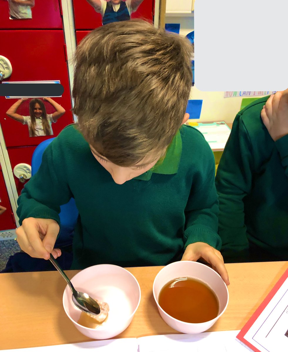 KPSFeed's tweet photo. #KPSYear5 conducted an experiment to find the quickest way to melt ice as part of science week. They are using their results to then try and be the quickest group at melting an ice block with money inside. #KPSScience #Determined #Enthusiastic #Fun https://t.co/pYts1sjYey