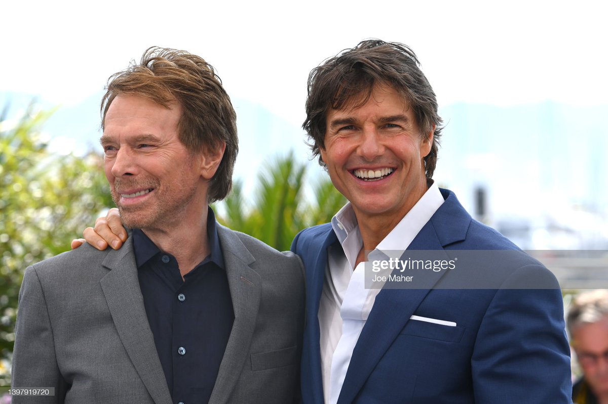 #TomCruise will present #JerryBruckheimer with the Motion Picture Sound Editors Filmmaker Award on Feb. 26.

'Tom Cruise is the perfect presenter as we honor Jerry Bruckheimer and his incredible contributions to the world of film and television,”