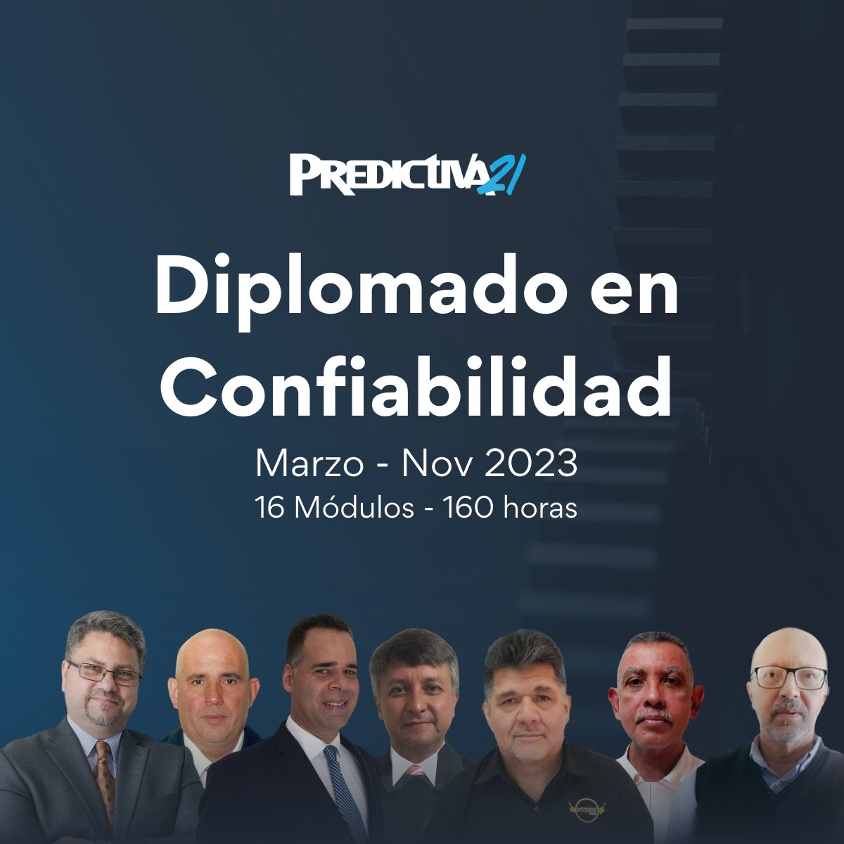👷‍♂️ No dejes pasar la oportunidad de aprender de los mejores en sobre Confiabilidad:

✅ ¡Inscríbete ahora a nuestro Diplomado de Confiabilidad  lnkd.in/gCT4Gwq7 !

#ingeniería #confiabilidad #mantenimiento #disponibilidad #diplomado #capacitación #capacitacionempresarial