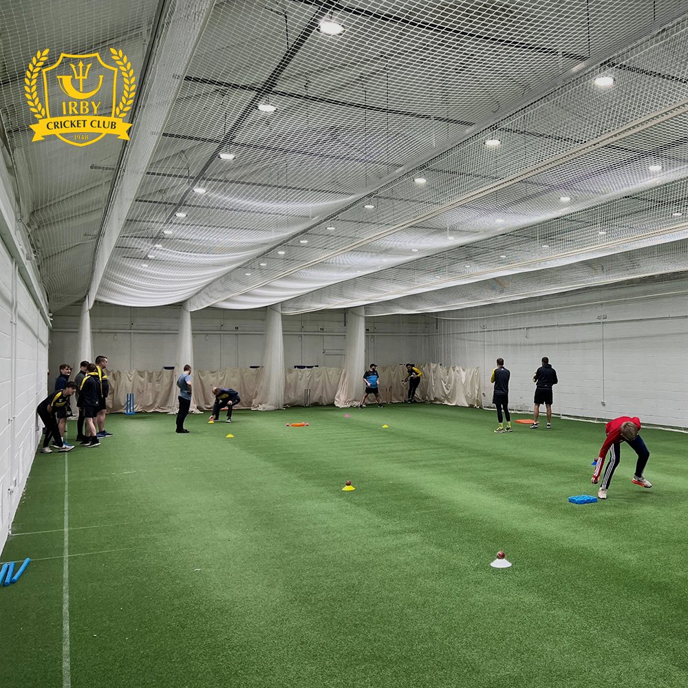 IrbyCC's tweet photo. Fantastic turnout for our first #winternets session of the year!

We're training Tuesday evenings at @bpcc1846 from 6-8pm. We're always looking for players old and new, if you fancy joining, come and check it out! https://t.co/ttbtcCz38J