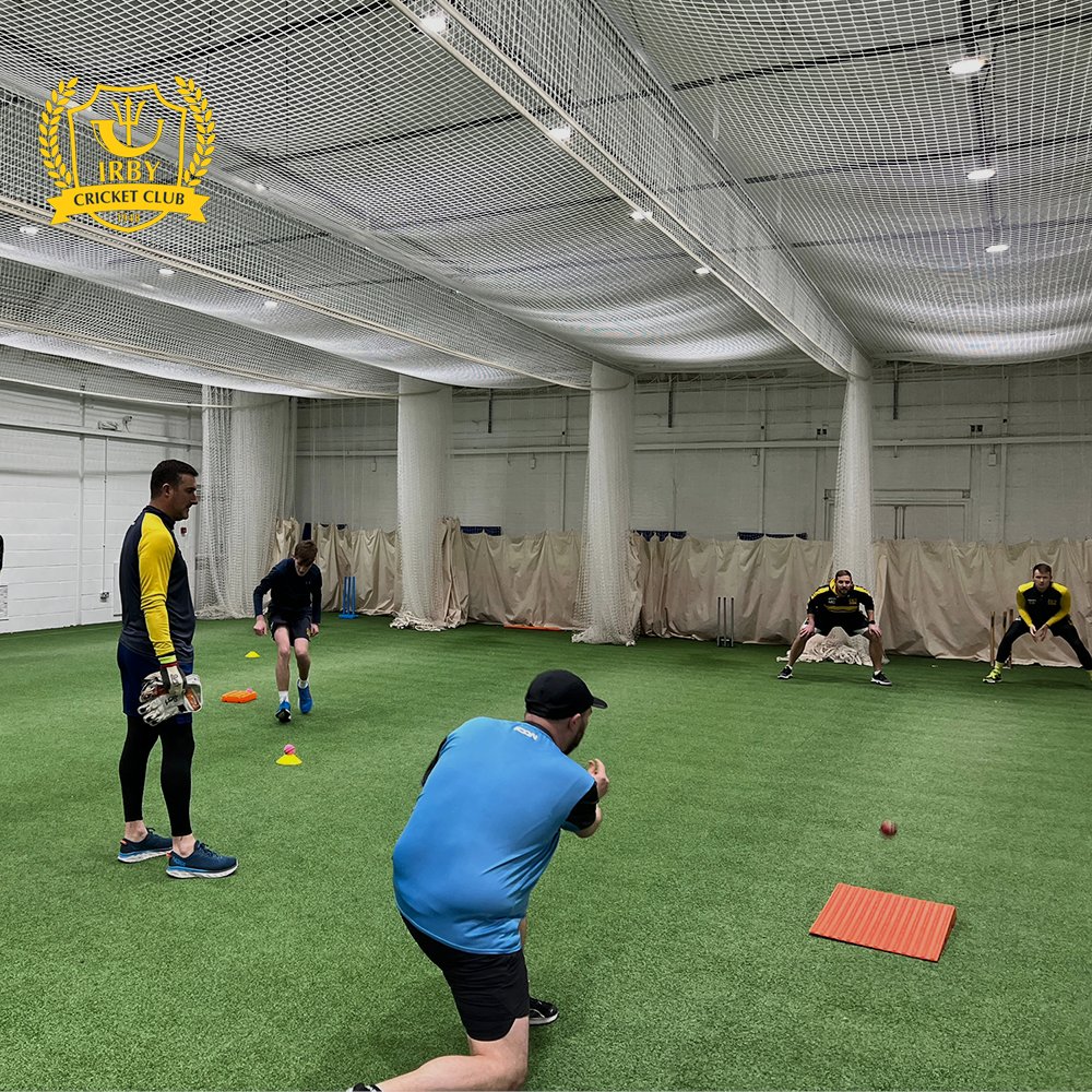 IrbyCC's tweet photo. Fantastic turnout for our first #winternets session of the year!

We're training Tuesday evenings at @bpcc1846 from 6-8pm. We're always looking for players old and new, if you fancy joining, come and check it out! https://t.co/ttbtcCz38J