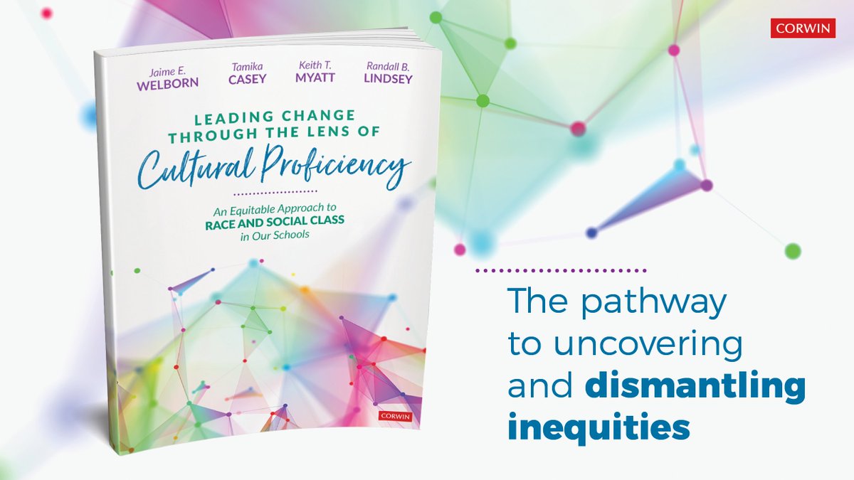 🎊  Happy book birthday to Leading Change Through the Lens of Cultural Proficiency! 🎊

Celebrate with your own copy of this ideal foundational text for implementing #CulturalProficiency ow.ly/hhVi50HaqF4

<a href="/welborn_jaime/">Dr. Jaime Welborn</a> @RBLindsey41 #SchoolChange #Antiracism