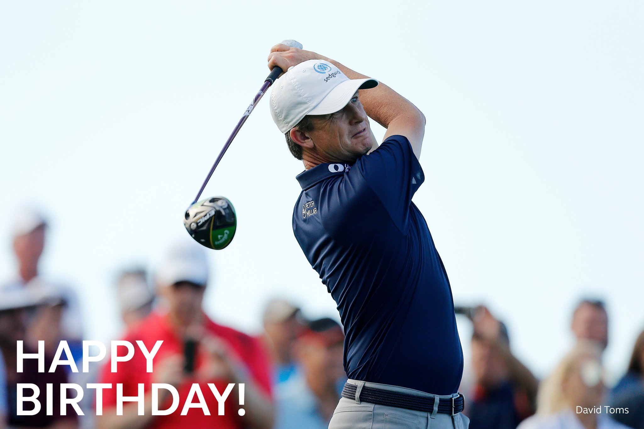 Happy Birthday to 2022 Principal Charity Classic Player David Toms! 