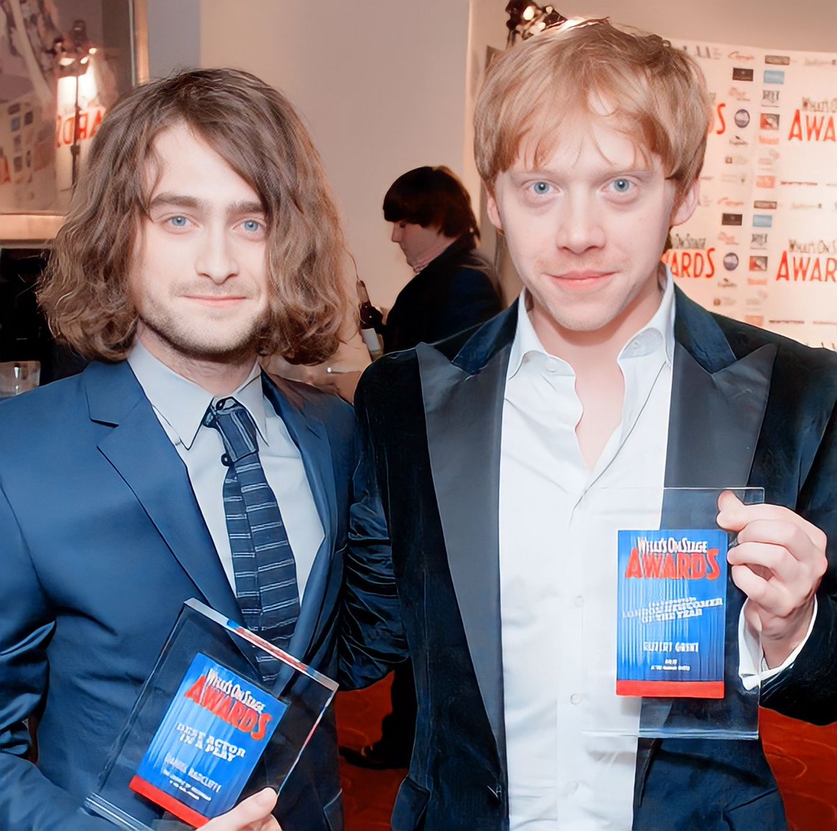 giving remus and sirius vibes...
guys, i am SO excited for rupert's upcoming projects!! looking foward to the last season of servant (which i think will be epic) and his new movie knock on the cabin. and guess who ordered the book the movie is based on already? 👀
