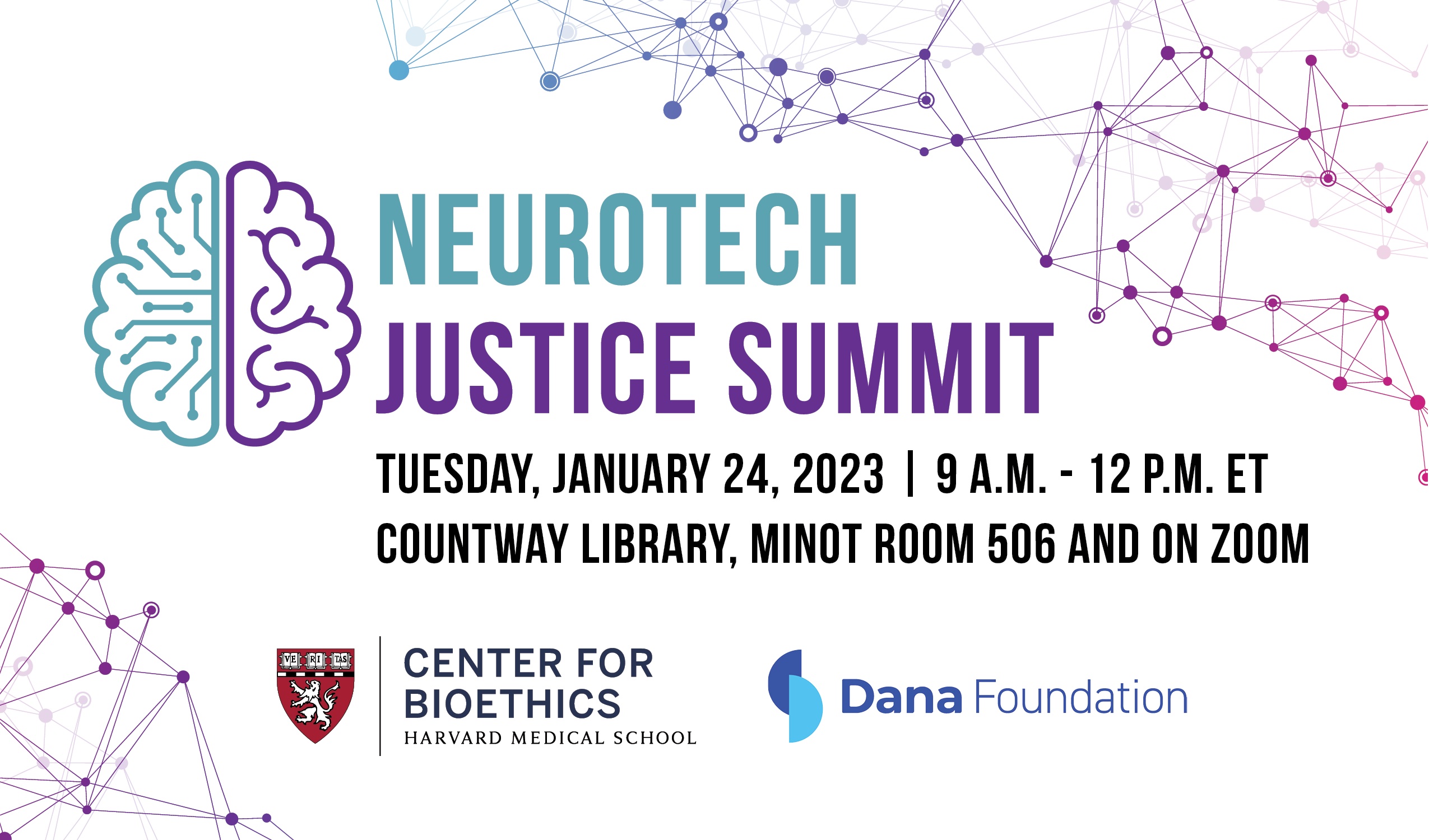Center for Bioethics on Twitter "The Neurotech Justice Summit will