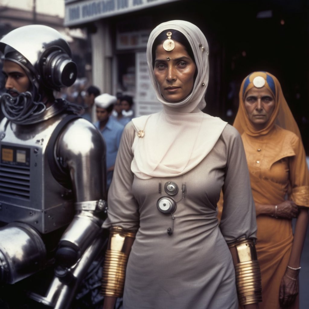 Punjab in a futuristic parallel universe