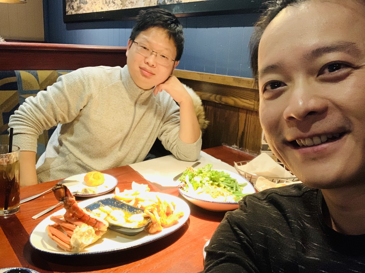 Xi Huang tweet media