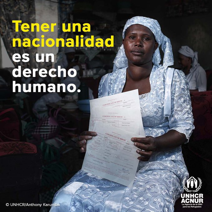 AcnurMexico's tweet photo. ✅Nacionalidad.
✅Asilo.
✅Educación.
Los #DerechosHumanos son para todos y todas. #DefiendelosDDHH https://t.co/LeVJ4GNRpI