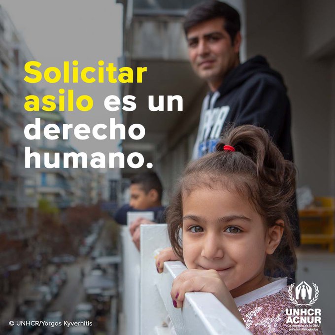 AcnurMexico's tweet photo. ✅Nacionalidad.
✅Asilo.
✅Educación.
Los #DerechosHumanos son para todos y todas. #DefiendelosDDHH https://t.co/LeVJ4GNRpI