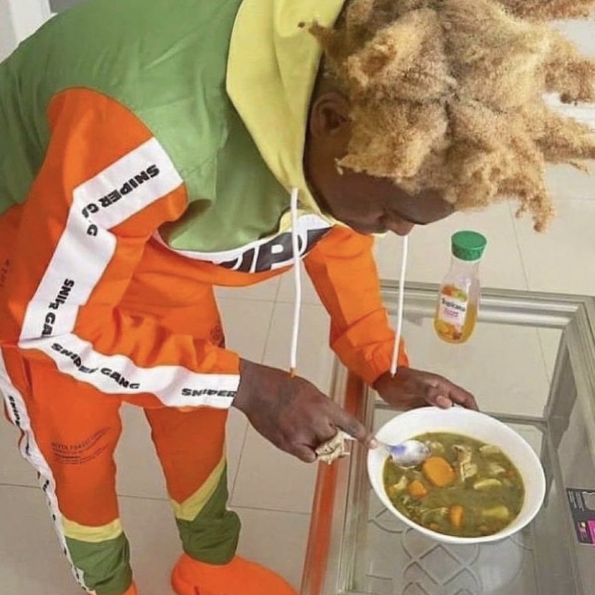 RapTV on X: Kodak Black matching his food with his fits will always be  iconic 😂😭  / X