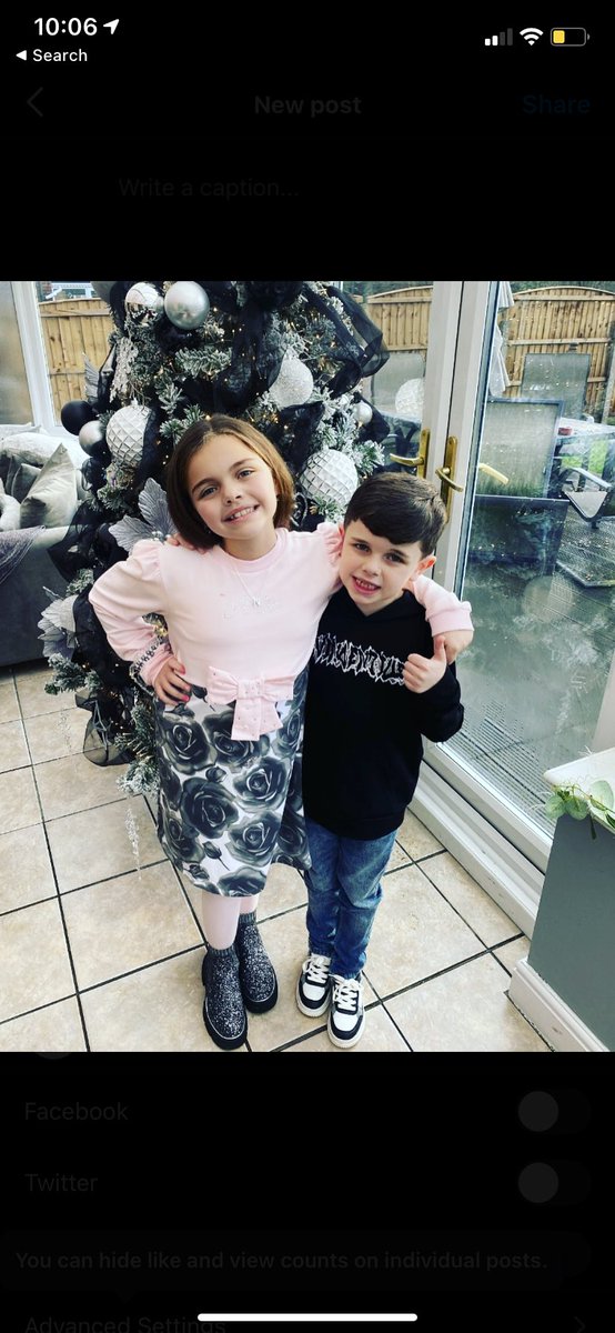 amydean92x's tweet photo. Lou &amp; Nevaeh have had a lovely Christmas 🎄 ❤️✨ @PCPKangaroos @PCPPenguins https://t.co/wC4KsVzCQH