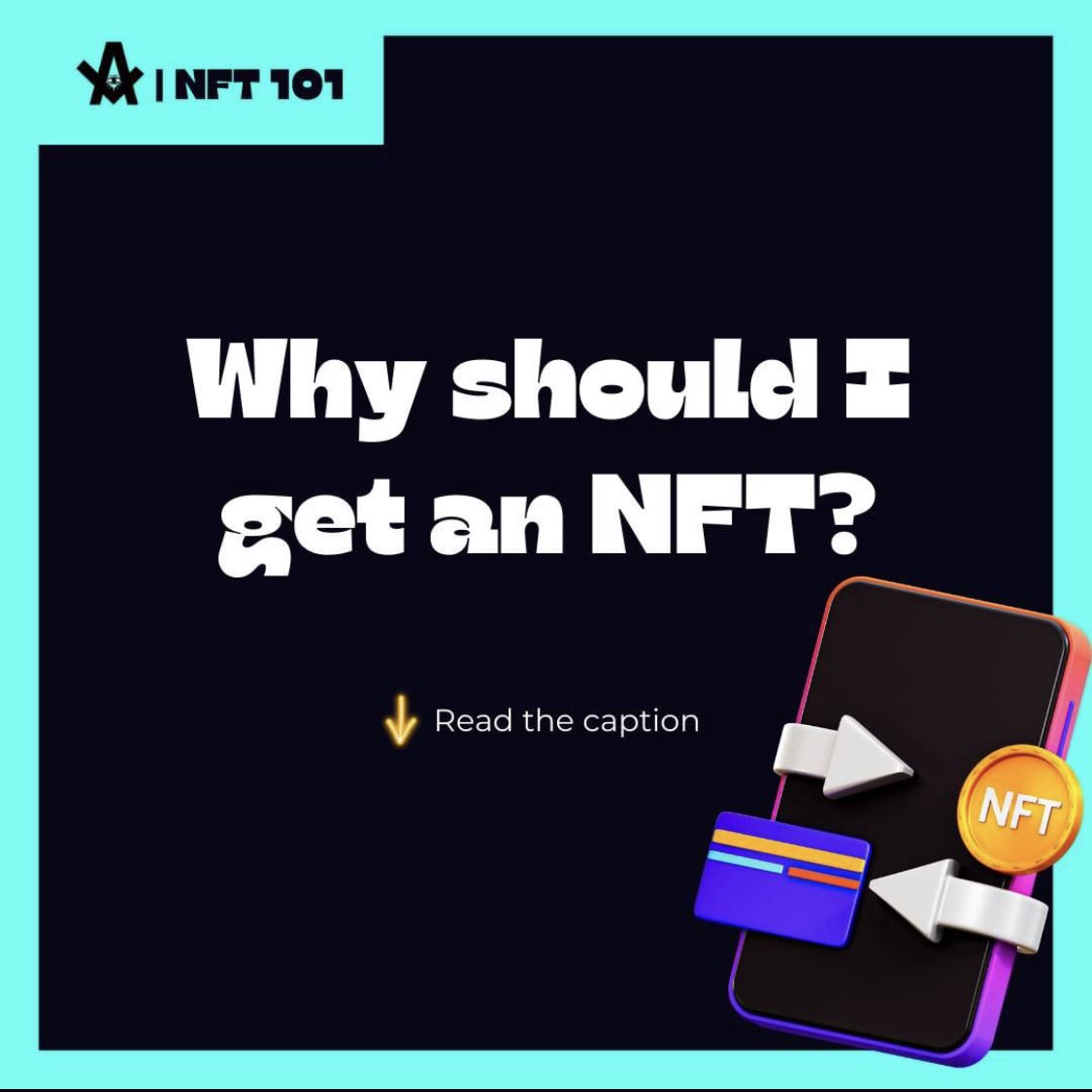 NFTs are a great way to become part of something bigger, like a community that shares the same values and principles.

Moreover, the blockchain technology makes it very easy to verify ownership of a given object, and it simplifies the transfer of that specific item.