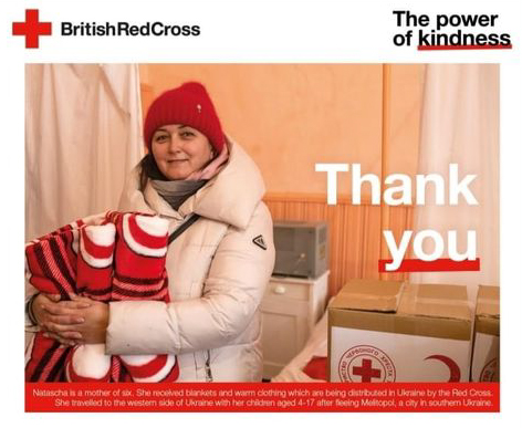 UkraineFestPmpy's tweet photo. #UkraineFEST organiser @LuluZulu18 has received a #thankyou from the @BritishRedCross for the amazing amount of money the event raised, £3528.75!
Lou would like to thank everyone who helped with the event & all who came along and donated. Дякую тобі! #Portsmouth #Southsea https://t.co/qgzKPO4MC6