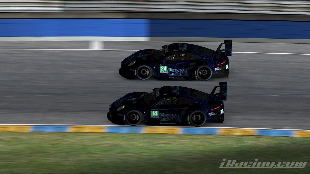 CXM_IR's tweet photo. Preparing for the 6 Hours of Le Mans on Sunday January  8th at 3 PM CEST.

Driver Line-up:
Sam Van Coevorden,
Lucas Siig,
Austin J Magill. https://t.co/DzKV3moDH2