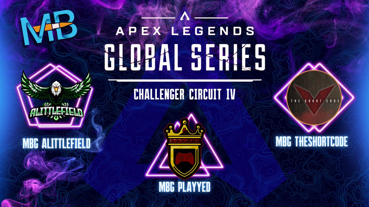 ATTENTION GAMERS!! The @playapex competition team plays in their 4th round of the #ALGS challenger circuit! Games start at 3pm Est Saturday 1/7 come cheer them on! #buildthebase