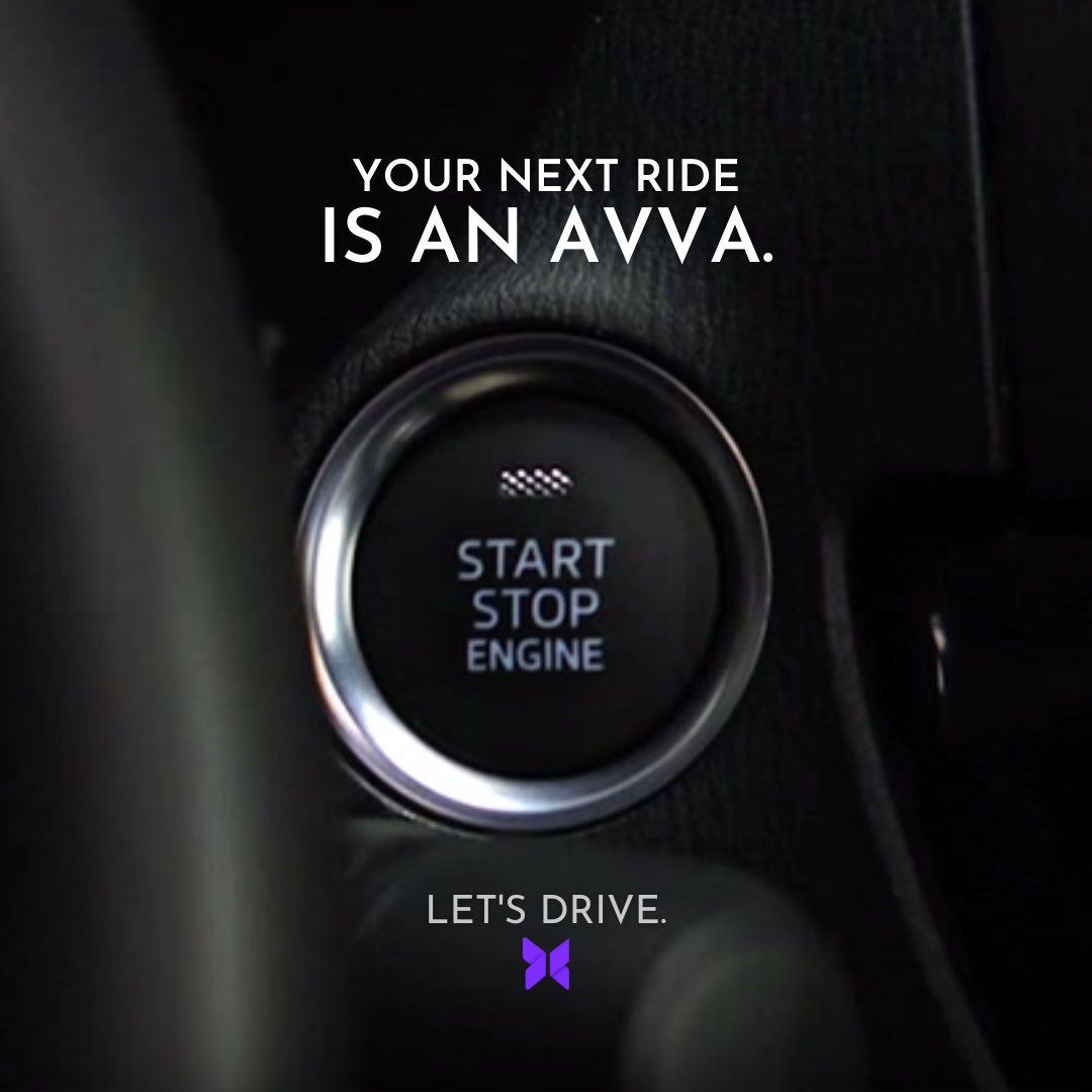 driveavva's tweet photo. Convenience. Versatility. Rewards.
These are just a few of the reasons why Dallas is making the switch to driving an AVVA.

#DallasSites #CarGoals https://t.co/ZOjJxvfJcz