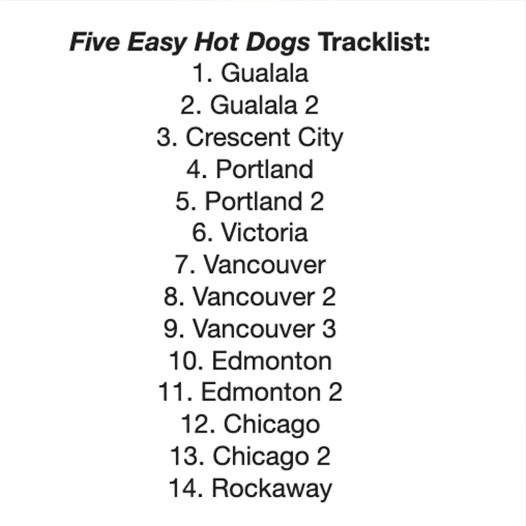 PigsAndPlans's tweet photo. Mac DeMarco announces new album 'Five Easy Hot Dogs' out January 20th https://t.co/7PxSYVJWhg