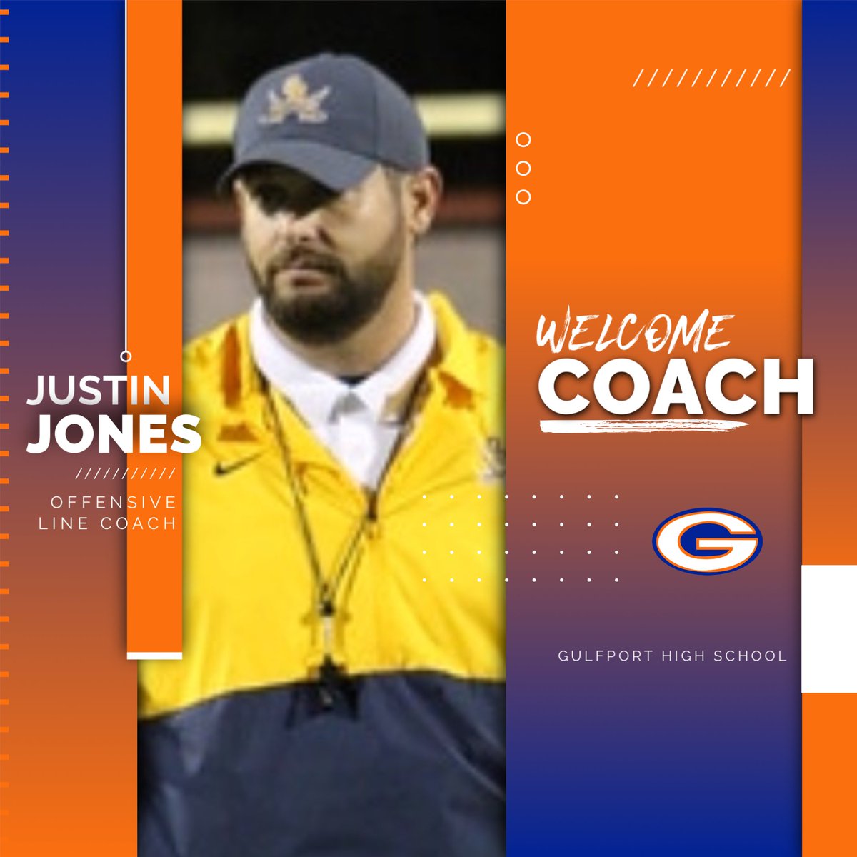 Gulfport Athletic Department tweet media