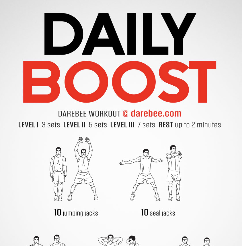 darebees's tweet photo. Move your body, boost your mood and feel lighter on your feet. Our latest workout: https://t.co/tiyLnhGro5
#Darebeeworkout https://t.co/eVwhQikcD5