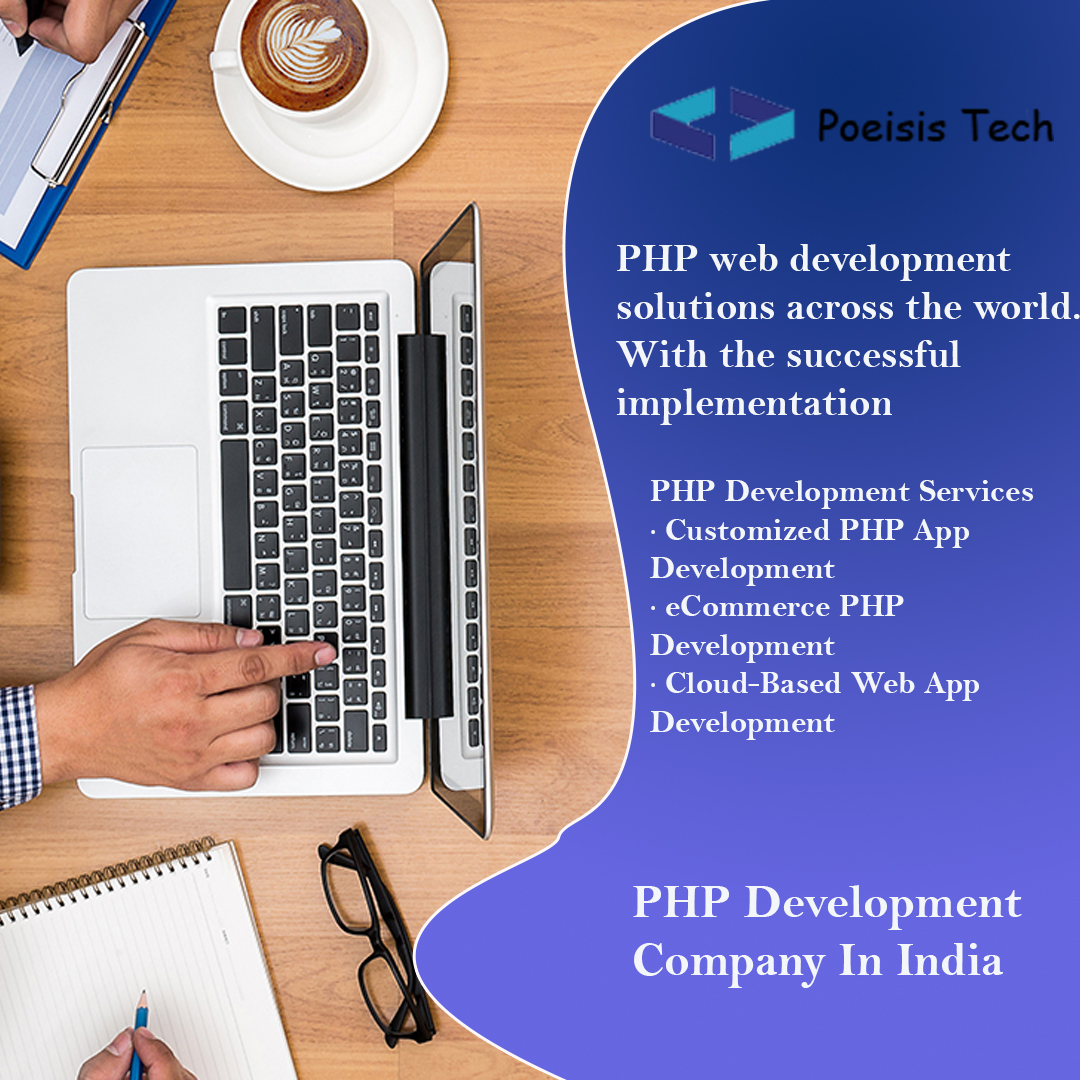 PoeisisTech's tweet image. Poeisistech provides PHP Development services focuses on developing scalable and robust web apps and websites. Our PHP development team creates highly-scalable websites.
 Email:info@poeisistech.com
 #Phpwebdevelopmentcompany #Bestphpdevelopmentcompany
#Phpwebdevelopmentservices