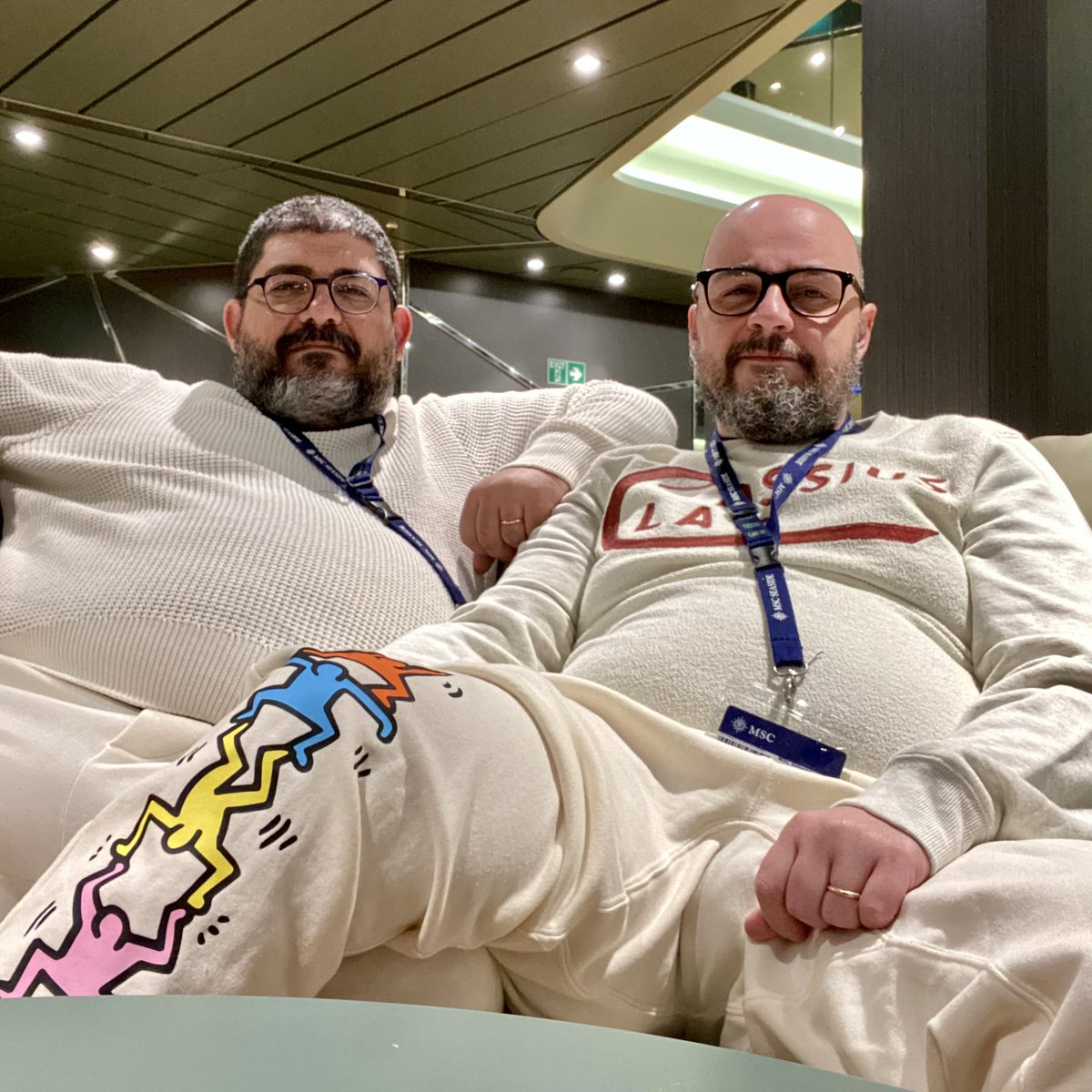 SumotoyStudio's tweet photo. #dresscode #onlywhite #MSC2023 https://t.co/nTcqkqjfOG