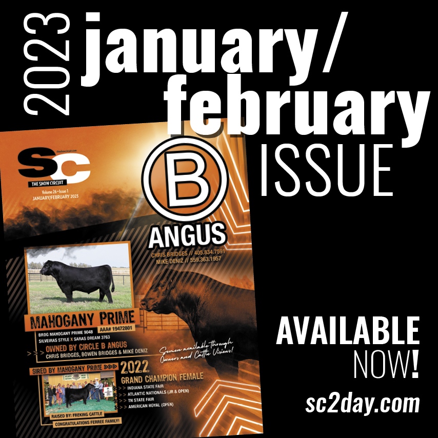 theshowcircuit's tweet photo. January/February 2023 issue available online! 🤩

Click the link to view: https://t.co/Z0codVSL4f

#TheShowCircuit #ShowCircuit https://t.co/QWCjSXCcuF