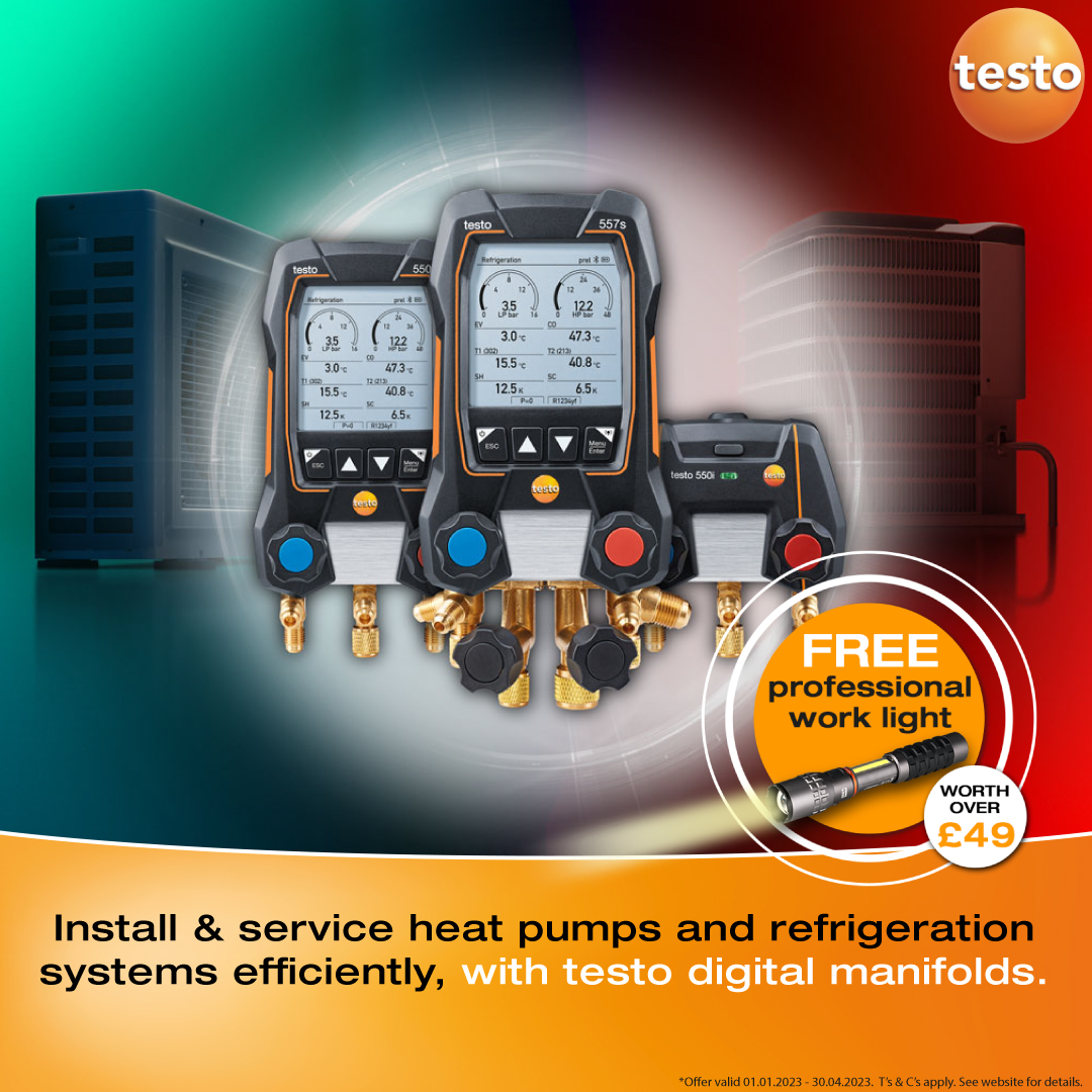 testmeter's tweet image. @TestoLimited is in the spotlight 🔦 

Get a #FREE Nebo high-power professional work light with all Testo digital refrigerant manifolds!

Check out the full range here: bit.ly/3hDZFle

#TestoUK #TeamTesto #Testo #HVAC #HVAClife #HVACtechnician #HVACtools #HVACtech