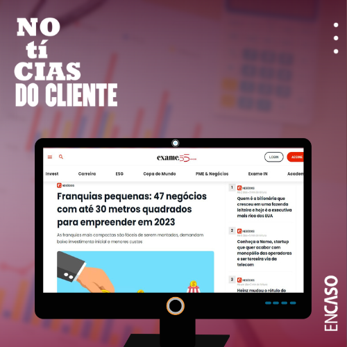 EncasoOficial's tweet photo. Vivenda do Camarão e Rei do Mate participam de matéria da https://t.co/9HztvPfZGi sobre opções de franquias com até 30 metros. Resultado de PR é com a Encaso Comunicação!

#comunicacao #imprensa #jornalismo #mktdigital #assessoriadeimprensa https://t.co/JUv2EiLz90