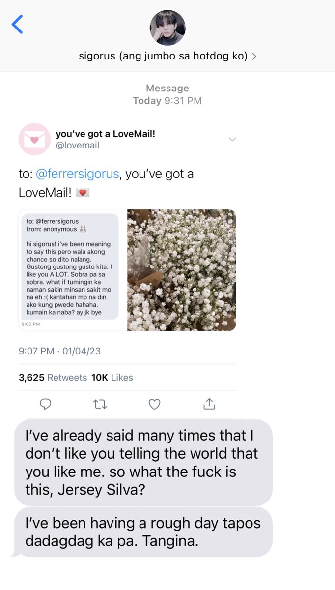 h33won's tweet photo. #heewon few tweets au 

sigorus (hs) receives a love mail. jersey (jw) denies. https://t.co/7qPBJ5O9NN