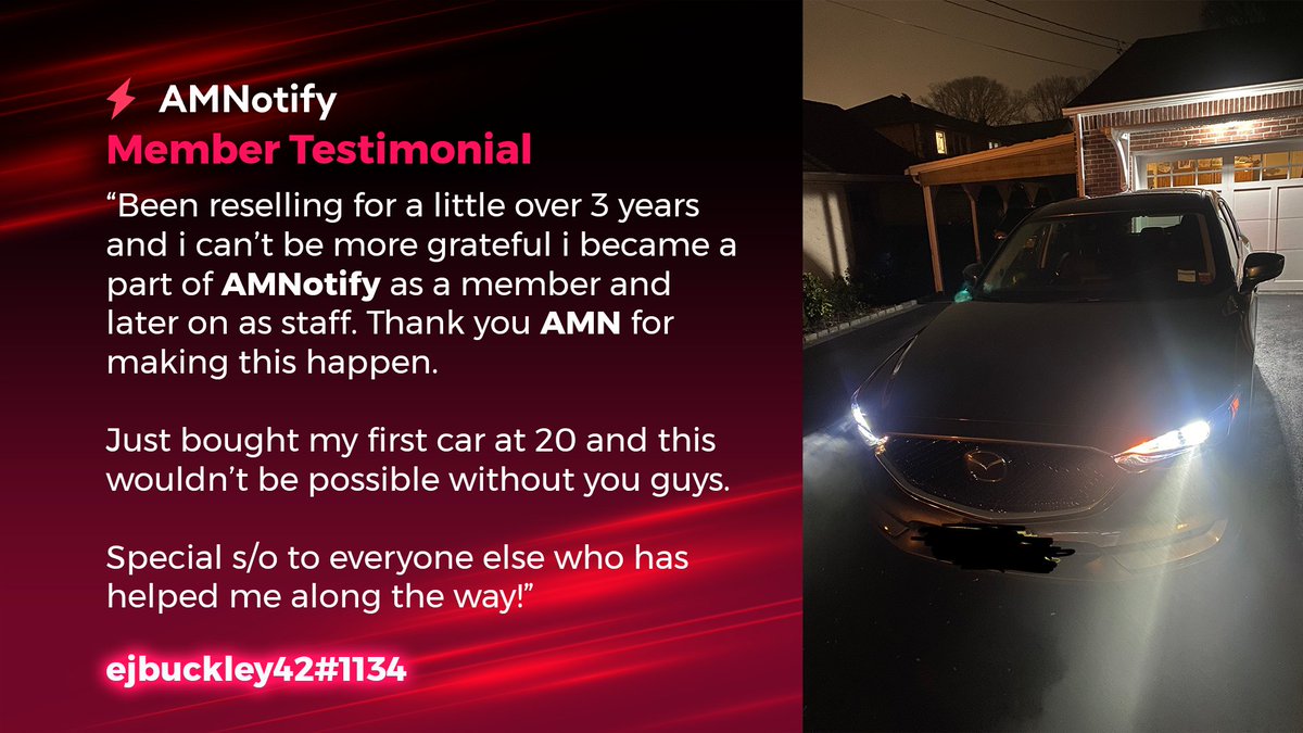 AMNotify tweet media