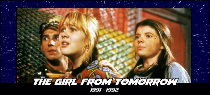 ELeeZimmerman's tweet photo. 1991's "The Girl From Tomorrow" turns 32 years young today! https://t.co/CTicmuLCg0 #SciFi #Syfy #Fantasy #KatharineCullen #MelissaMarshall #JamesFindlay #AndrewClarke
!!! Please Retweet !!! https://t.co/TXOb5HsJ75
