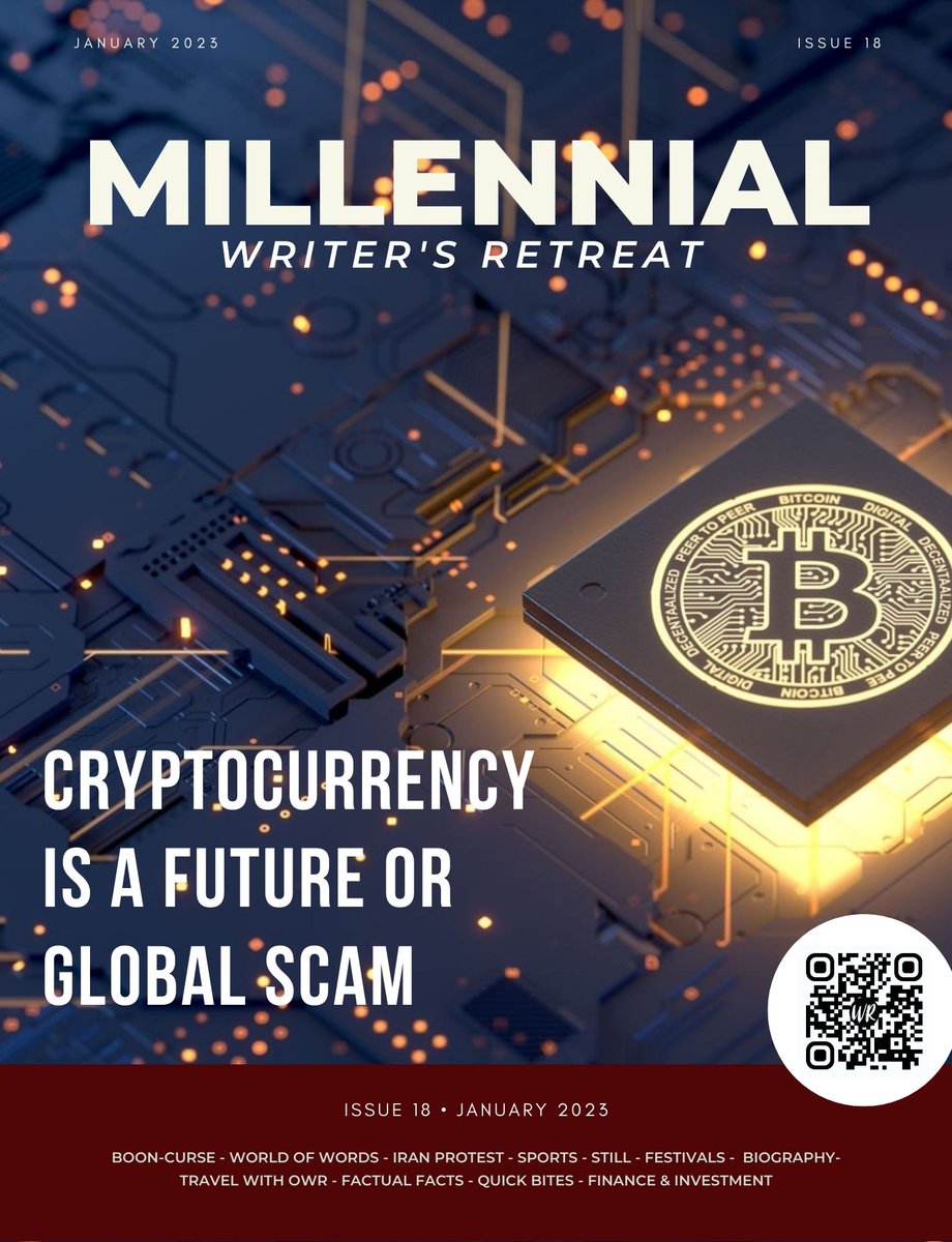 WriterOpen's tweet photo. Wishing a Very Happy New Year To All of You!!!
Millennials, January 2023 edition is published.
Download your copy and enjoy the essence of reading.
.
#magazines #January2023 #NewPost #freebooks  #writerscommunity #writersadvent2022 
https://t.co/ilC8HcRUzz https://t.co/VXWeP0qZyr