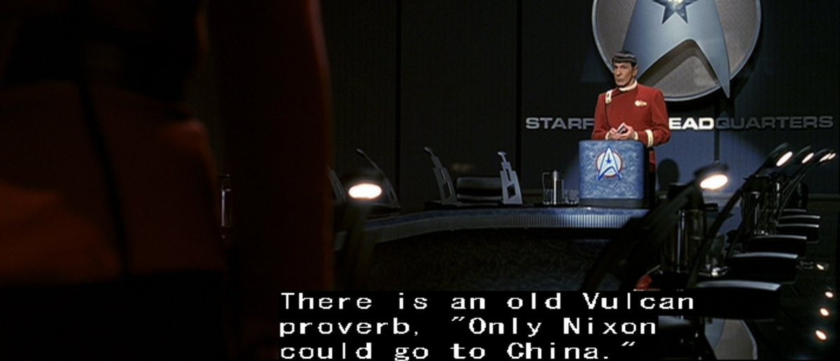 antipodal's tweet photo. #StarTrek #DailySpock #STTOS #Movies #LeonardNimoy as #Spock
Today, screen caps from the 1st half of 'Star Trek VI: The Undiscovered Country.'
Synopsis: Kirk and McCoy are charged with assassinating the Klingon High Chancellor and imprisoned. The Enterprise crew must help... https://t.co/OGpUmZ4rC4