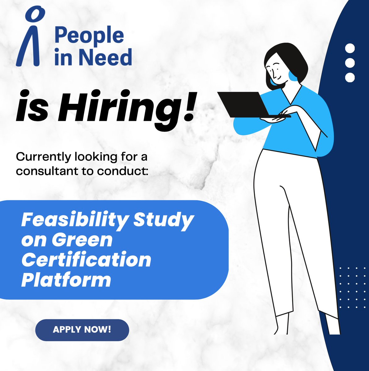 switchasia's tweet photo. 📣 APPLY NOW! #SOGE @PINinMongolia is looking for a consultant to conduct a comprehensive review and benchmark of existing international and national #ecolabelling platforms, with a focus on the food and beverage industry. Learn more 👉 https://t.co/sPa8DHw6Ai @people_in_need https://t.co/uzZ4JQIYzT