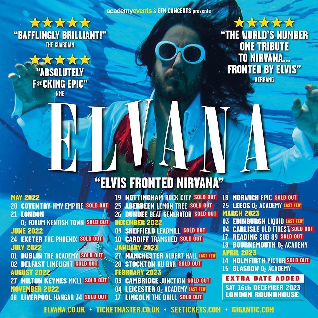elvana_elvis1's tweet photo. Only 2 tickets left for Manchester….
https://t.co/ZukadtJEtU https://t.co/TZdZhRQSab