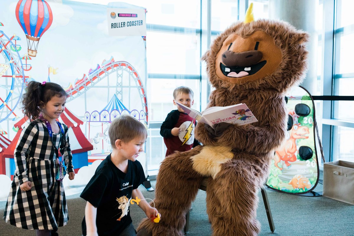 We appreciate our community and welcome everyone to come to #ETHDenver 2023: #YearoftheSpork - no matter how old or young you are!

That is why we are offering FREE CHILDCARE during our Core Event. 

That's right! Free Childcare! 

More details to come! ❤️