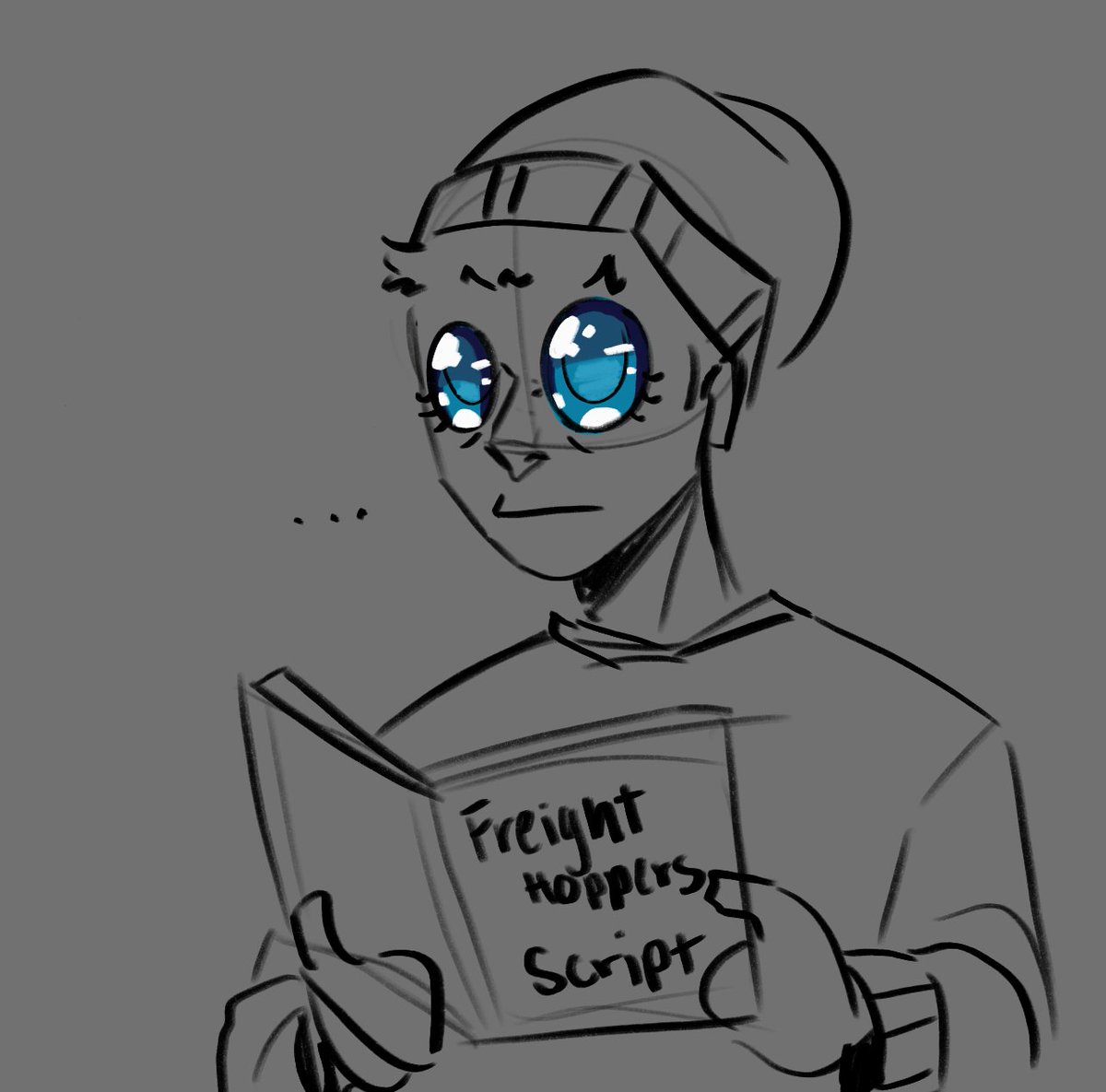 MeltWithClarity's tweet photo. So we're gonna keep the brown eyes.....#fhau #freighthopperau #beeduoau https://t.co/sZXq8fF0AU