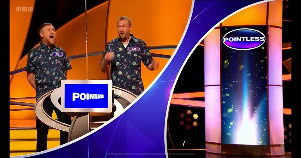 SloughHomeless's tweet image. We want to give a big thank you to our friend and ambassador @AlexHorne who became a pointless champion on 31st December playing for SHOC. Brilliant show and we are so honoured you chose to play for our charity. Thank You ❤️